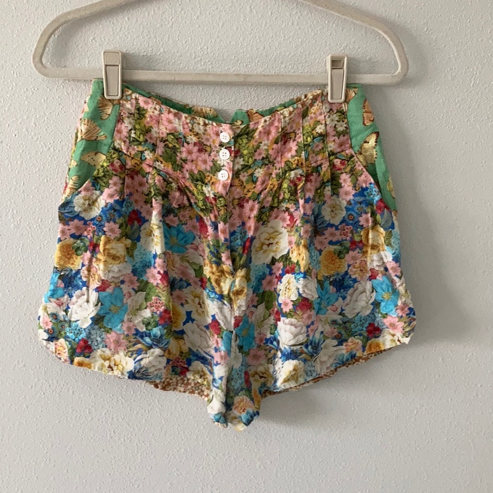 Anthropologie Farm Rio Shorts